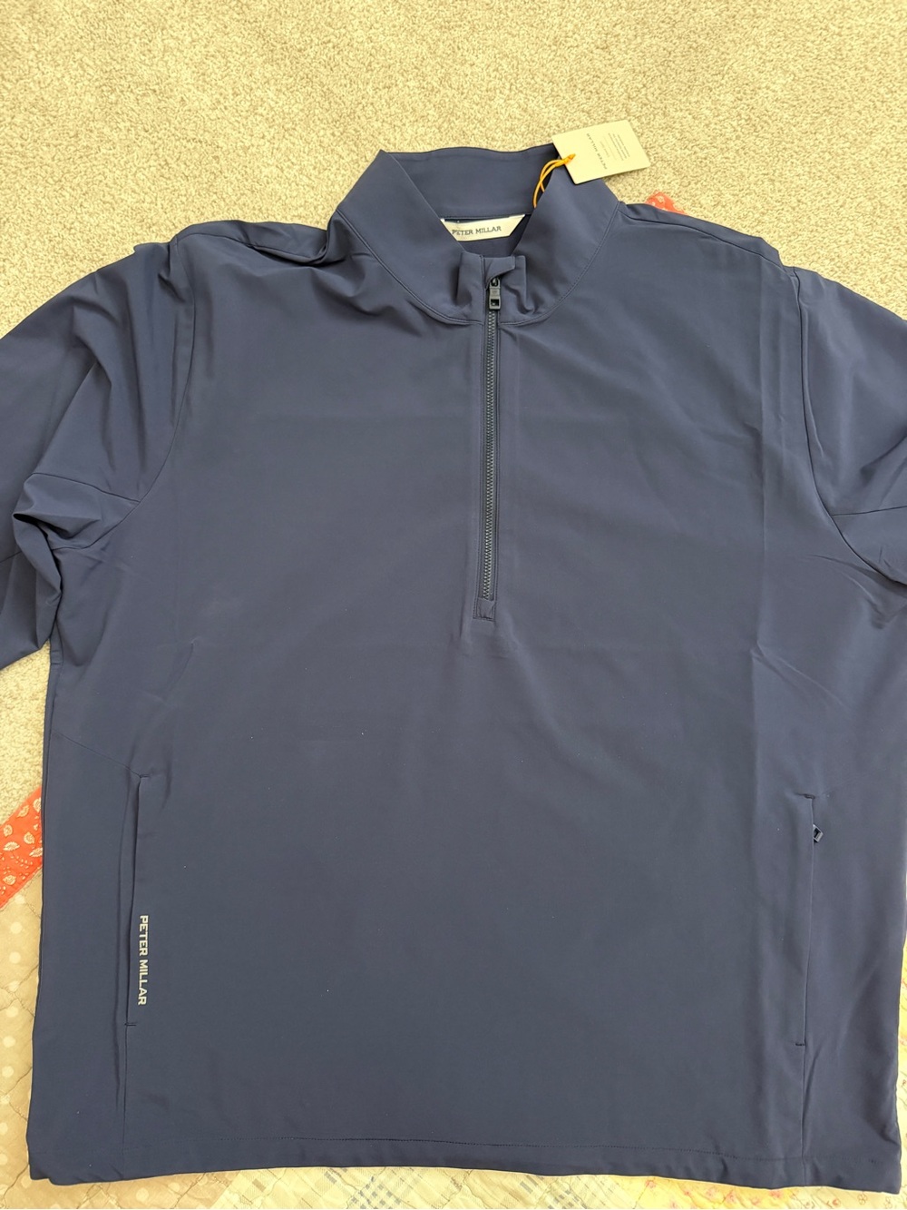 Peter Millar Dunes Half-Zip Golf Pullover